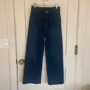Beautiful Anthropologie “skipper” style jeans